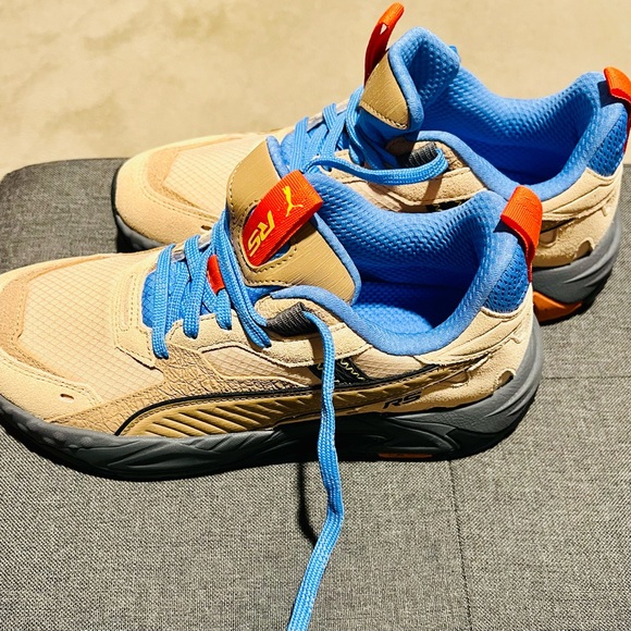 Puma - RS-Trck Explore Lace Up Sneakers - Big kid size 7. Never worn (no box) - Picture 2 of 5